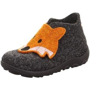 superfit orange Happy pantoffel grijs/ (medium)
