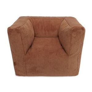 Jollein Kinderfauteuil Corduroy Caramel Kinder Zitzak 1 t/