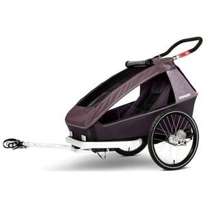 CROOZER Fietskar Kid Vaaya 1 Blossom Red