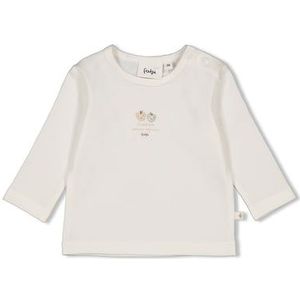 Feetje Herfst Sweetness natuur shirt met lange mouwen