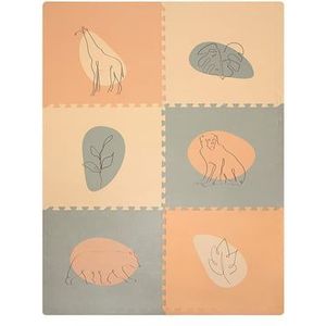 Hakuna Matte XXL puzzelmat voor baby's - Jungle Sunset