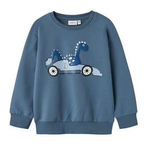 name it Sweater Nmmbarlas China Blauw