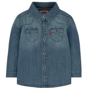 Levi's® spijkerjasje donkerblauw