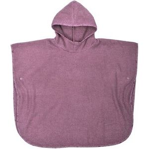 WÖRNER SÜDFROTTIER Thuis bad poncho mauve 60 x 75 cm