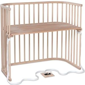 babybay Co-sleeper Boxspring XXL natuur