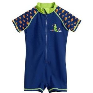 Playshoes UV-bescherming uit één stuk krokodil uit één stuk