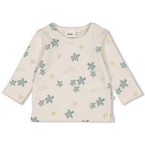 Feetje Shirt met lange mouwen AOP Turtelly Cool Nature