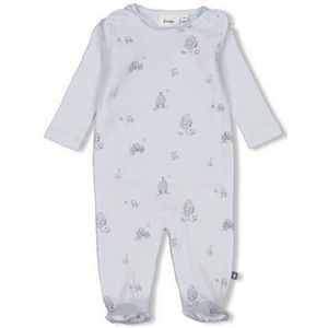 Feetje 2-delige romper Farm Life Blauw