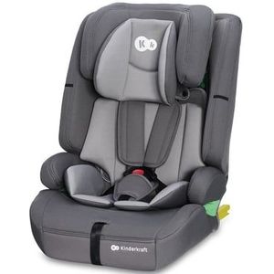 Kinderkraft Autostoel Safety Fix 2 i-Size 76 tot 150 cm 8 kg grijs
