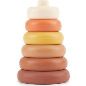 bieco Siliconen stapeltoren Chocolade Bliss