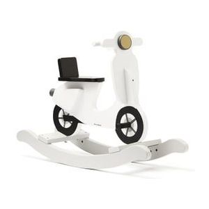 Kids Concept® schommelscooter wit