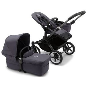 bugaboo Kinderwagen Donkey 5 Mono Complete Graphite/Stormy Blue