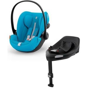 cybex GOLD Autostoel Cloud G i-Size Plus Beach Blue Plus met Base G