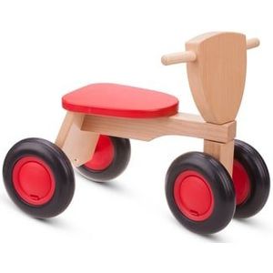 EITECH Loopwagen, rood