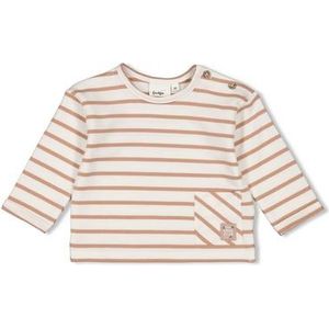 Feetje Gestreept shirt met lange mouwen The Chill Club natuur