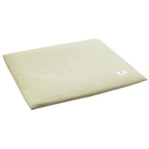 JULIUS ZÖLLNER Verzorgingskussenhoes mousseline lime 85 x 75 cm