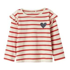 NAME IT - NMFTOVELINA LS NREG TOP PB - Meisjes - Lange mouwen shirts