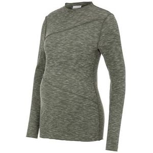 mamalicious Zwangerschapsshirt MLREEVE L/S JRS TOP