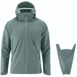 mamalila Softshell draagjas voor heren Allrounder agave