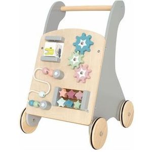 JaBaDaBaDo Teddy activiteit en baby rollator