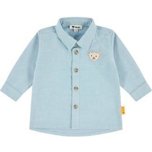 Steiff powder Shirt lange mouw - blauw