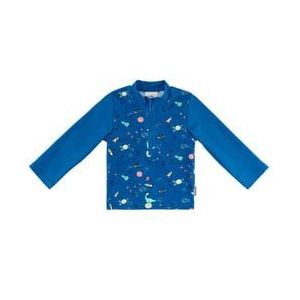 Sterntaler Zwemshirt met lange mouwen space koningsblauw