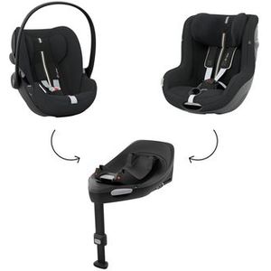 cybex GOLD Autostoel Set Reboarder Sirona G incl. Autostoel Cloud G incl. Base G Plus Moon Black