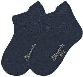 Sterntaler Sneaker sokken dubbel pak uni marine