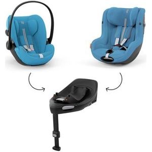 cybex GOLD Autostoel Set Reboarder Sirona G incl. Autostoel Cloud G incl. Base G Plus Beach Blue