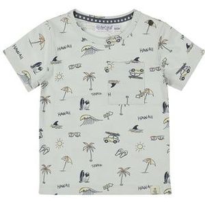Dirkje T-shirt Bright blauw