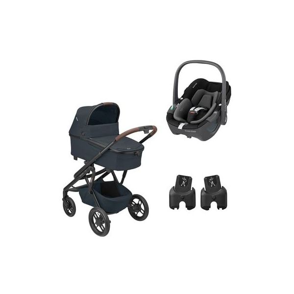 Easywalker duo maxi-cosi cabrio adapter set - op voorraad - Online  babyspullen kopen? Beste baby producten voor jouw kindje op beslist.be