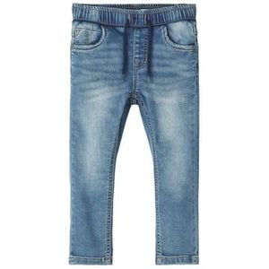 name it Medium Sweat jeans Nmmryan Blauw Denim