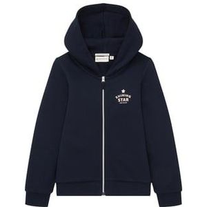 TOM TAILOR Zweetjas Sky captain blauw