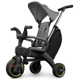 Doona - Liki Trike S3 - Opvouwbare Driewieler - Driewieler - Grey Hound