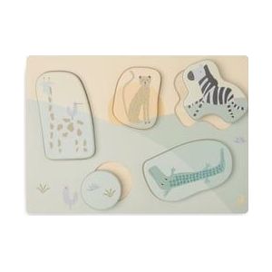 Jollein Jungle Jambo houten puzzel