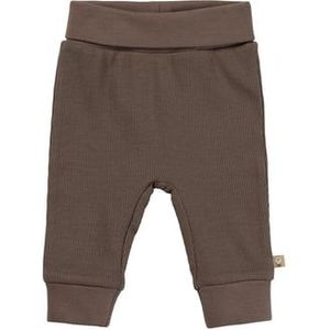 Sterntaler Broek geribd tricot bruin