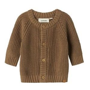 Lil'Atelier vest Nbnemlen Sepia Tint