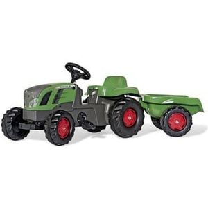 Rolly Toys RollyKid Fendt Vario - Traptractor - Met aanhanger