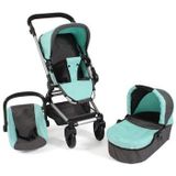 BAYER CHIC 2000 Fides 3 in 1 combi poppenwagen melange mint