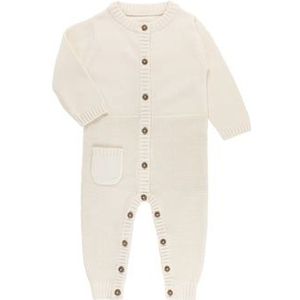 kindsgard Overall grof gebreid beige