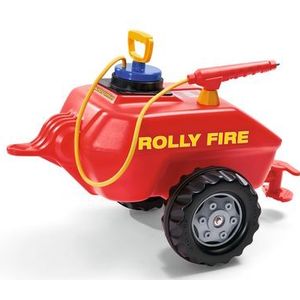 Rolly Toys - Brandweertrailer Rood 122967