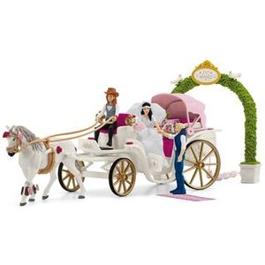 Schleich Horse Club Trouwkoets 42641