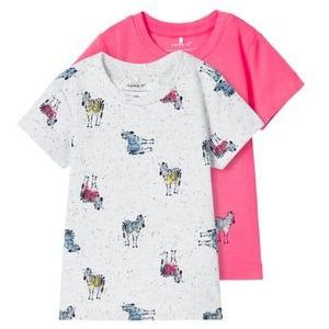 name it T-Shirt NBMJEFIKO Calypso Coral
