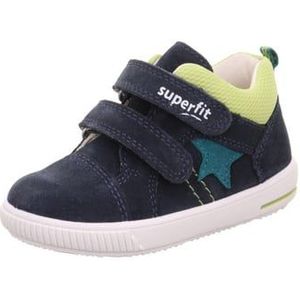 superfit Lage schoen Moppy blauw / lichtgroen