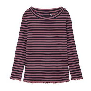 name it Shirt met lange mouwen Nmfvemma Mauvewood