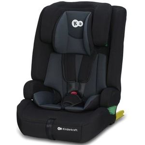 Kinderkraft Autostoel Safety Fix 2 i-Size 76 tot 150 cm 8 kg zwart