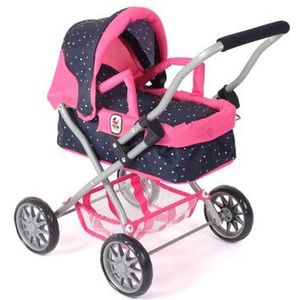 BAYER CHIC 2000 mini kinderwagen SMARTY, roze