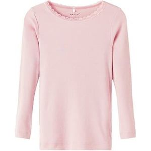 name it Shirt met lange mouwen Nmfkab Parfait Pink