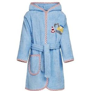 Playshoes Badstof Badjas Bagger blauw