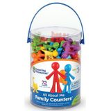 Sorteerspel Family Counters 72 stuks - Learning Resources